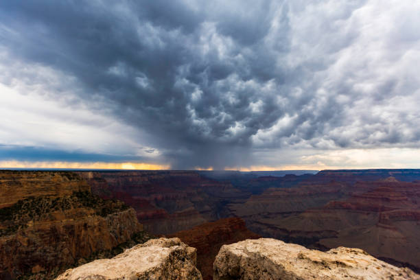 istock Angry Sky Over Grand Canyon 1157703213