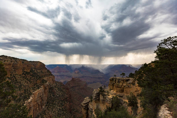 istock Rain Shear Sky Over Grand Canyon 1157703224