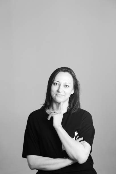 istock Studio portrait of a woman 1157703995