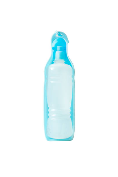 istock Water bottle for dog isolated on white background. 1157706044
