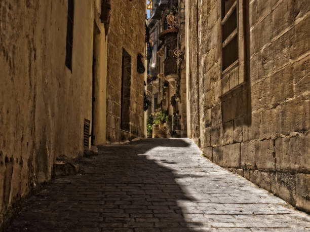 istock Narrow Street in Rabat, Malta 1157709074