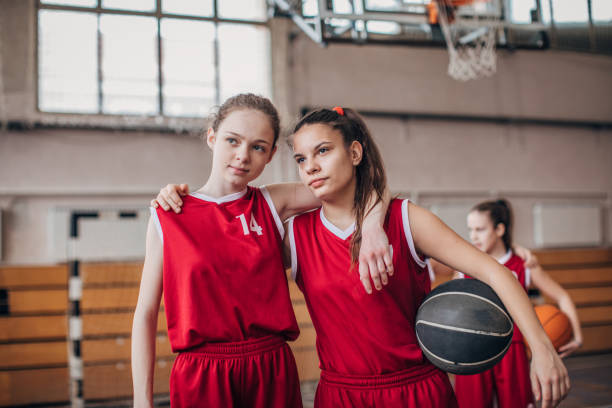 istock Female Basketball 1157710344