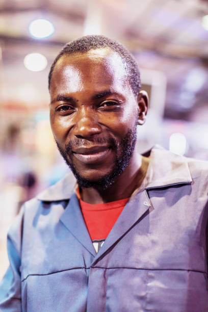 istock Portrait of a Factory Worker 1157712657