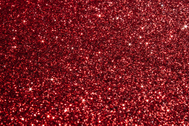 istock Christmas red abstract bokeh background. 1157712675