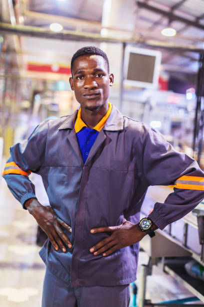 istock Portrait of a Factory Worker 1157712685