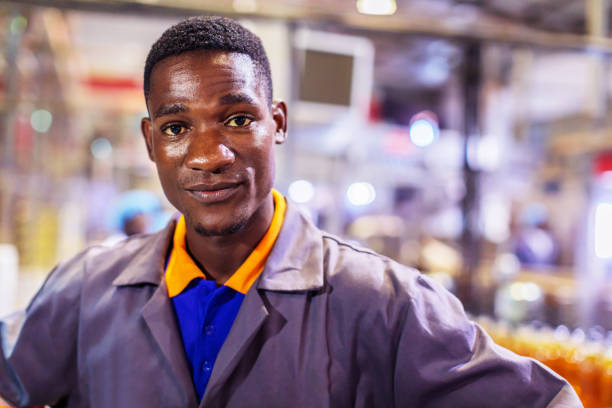 istock Portrait of a Factory Worker 1157712748