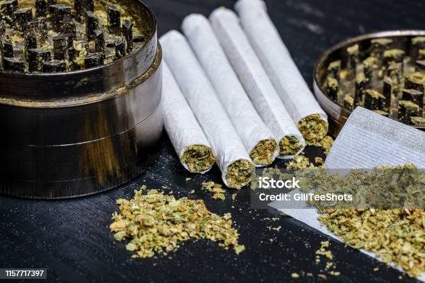 Marijuana Is Seeing A Huge Change In Attitude Toward Its Cultivation And Use In The United States And Other Countries Stock Photo - Download Image Now