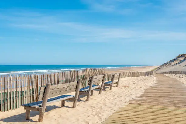 Photo of Hourtin Plage (Gironde, France), near Lacanau