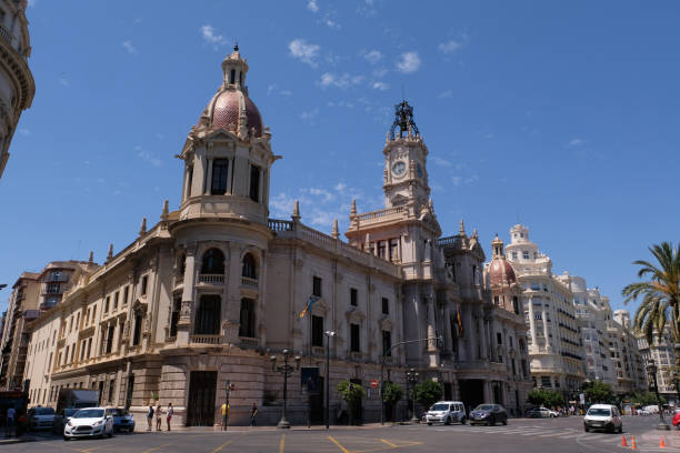 istock Valencia Town Hall in Spain 1157720372