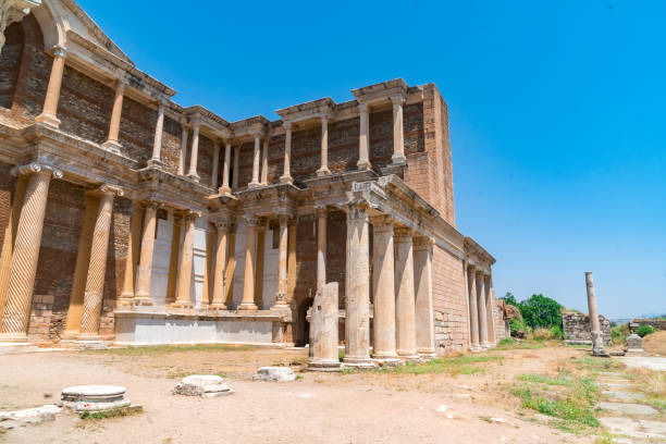 istock Sardes Ancient City Ruins 1157721056