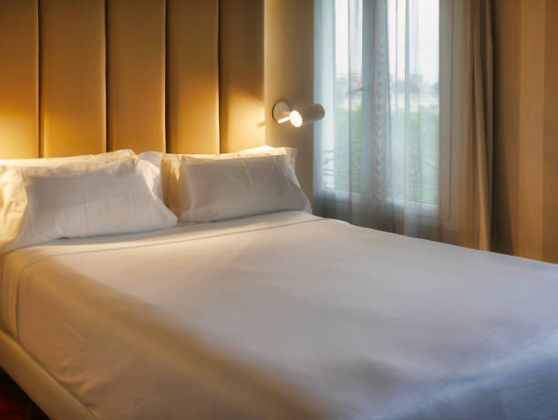 istock interior of luxury and comfortable bedroom 1157727142