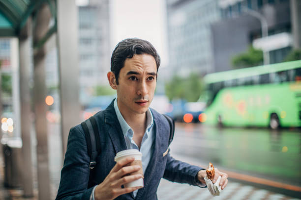 istock Businessman in the city 1157727550