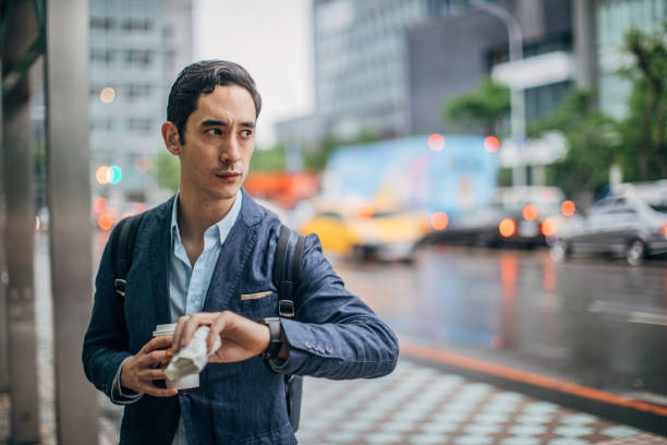istock Businessman in the city 1157727571
