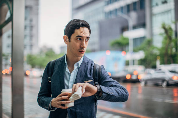istock Businessman in the city 1157727763