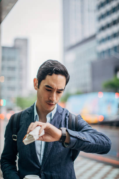 istock Businessman in the city 1157727810