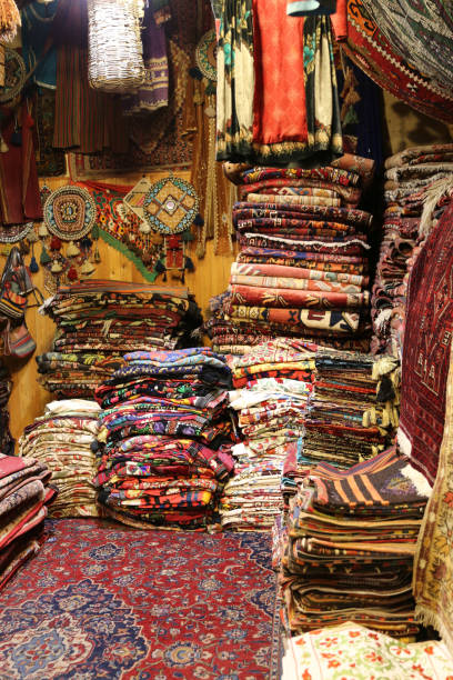istock Turkish Traditional Carpets in Goreme, Nevsehir, Turkey 1157729006