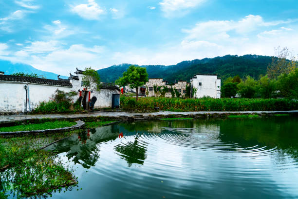 Hongcun Ancient Town, Anhui Province, China
