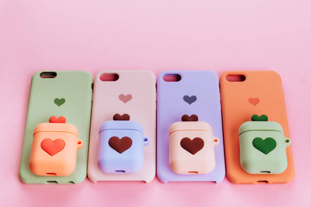 istock Up to date technology.Top view of diverse personal accessory 1157731383