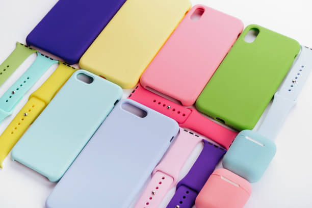 istock Up to date technology.Top view of diverse personal accessory 1157731389