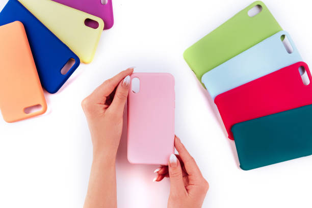 istock Up to date technology.Top view of diverse personal accessory 1157731390
