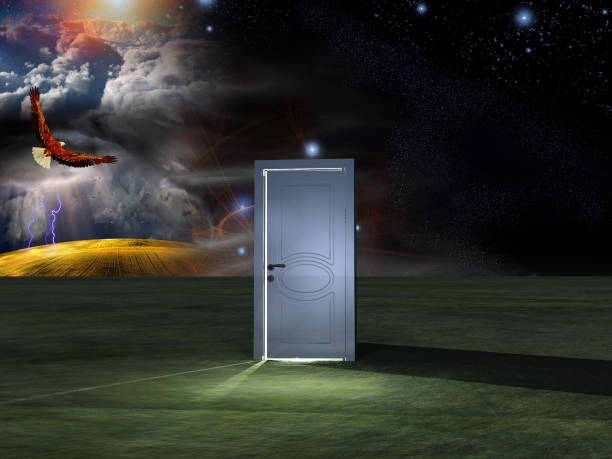 istock Doorway or portal 1157731503