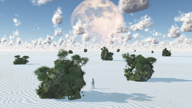 istock White Sands with Rock Islands Oasis 1157731634