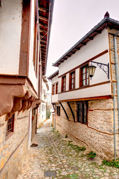 istock Kastoria in winter, Greece 1157732368