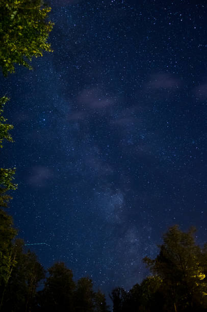istock a long exposure of the milky way 1157732381