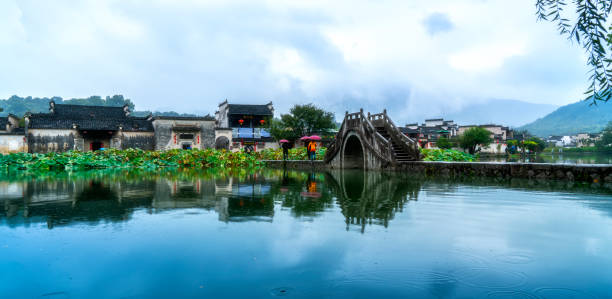 istock Hongcun Ancient Town, Anhui Province, China 1157732547