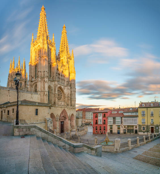 istock Cathedral of Burgos 1157733853