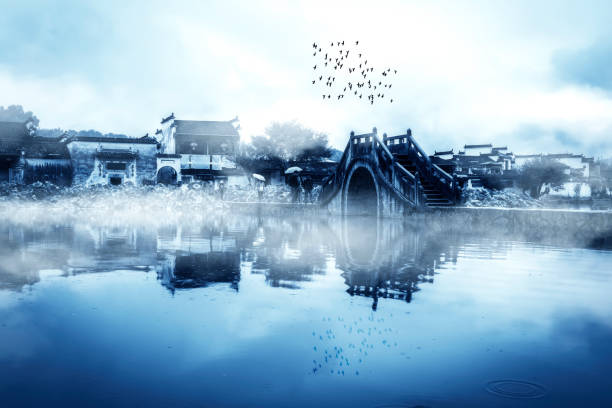Hongcun Ancient Town, Anhui Province, China