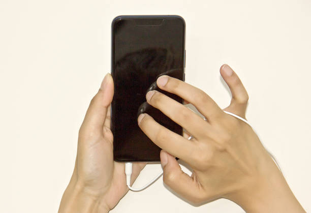 Girl chatting with friend on mobile phone