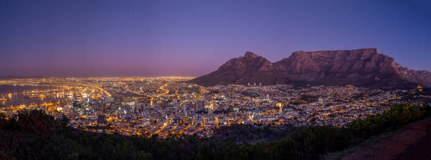 istock Sunset Cape Town City Lights 1157735460