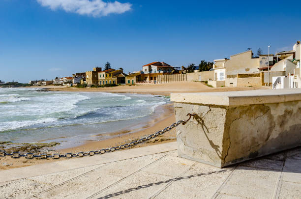 istock The seaside village 1157736480
