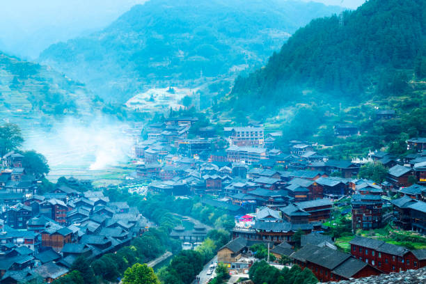 istock Ancient Miao Villages in Guizhou, China 1157736629