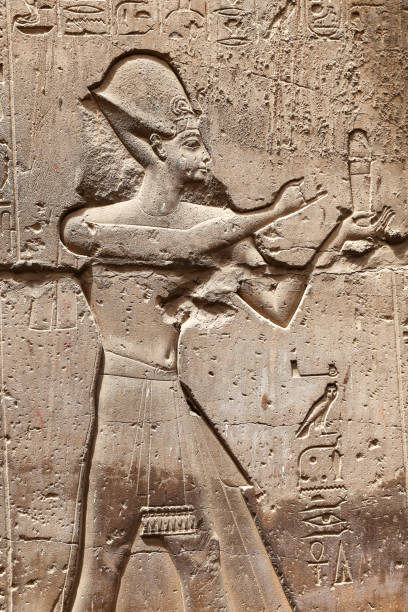 istock Egyptian Hieroglyphs in Luxor Temple, Luxor, Egypt 1157737582