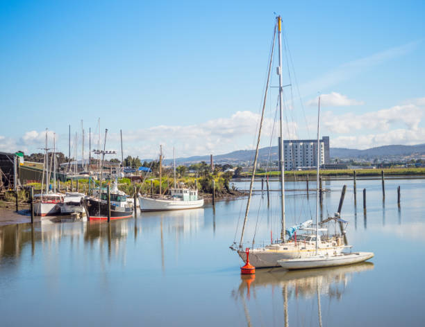istock Boats in the Tamar River, Launceston 1157737707