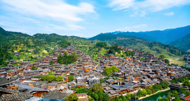 istock Ancient Miao Villages in Guizhou, China 1157737757