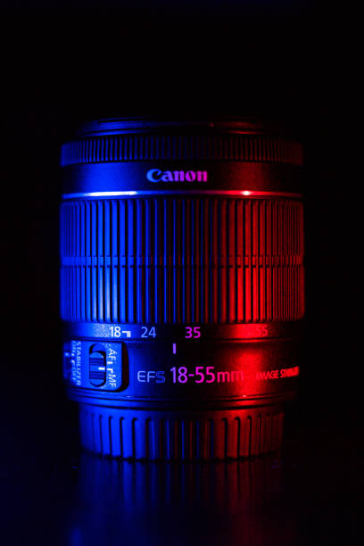 istock Lens EFS 18-55mm by canon 1157738033