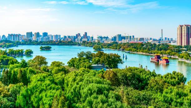 istock Daming Lake Scenic Area, Jinan, China 1157739815