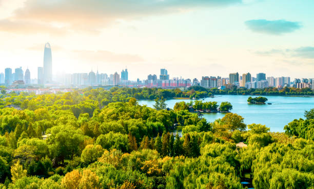 istock Daming Lake Scenic Area, Jinan, China 1157739834