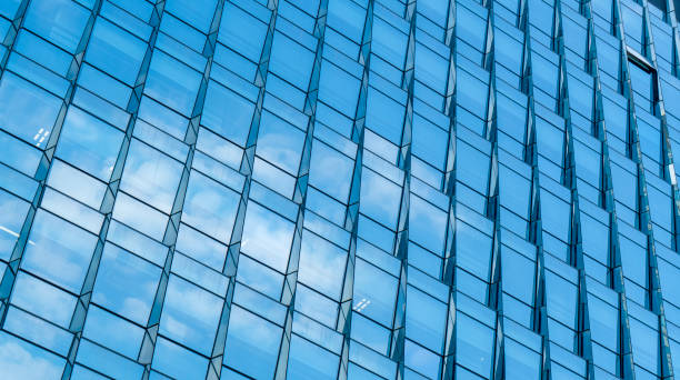 istock Office windows of skyscrapers in Shanghai 1157739963