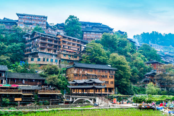 istock Ancient Miao Villages in Guizhou, China 1157740025
