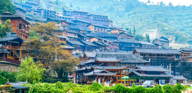 istock Ancient Miao Villages in Guizhou, China 1157740843