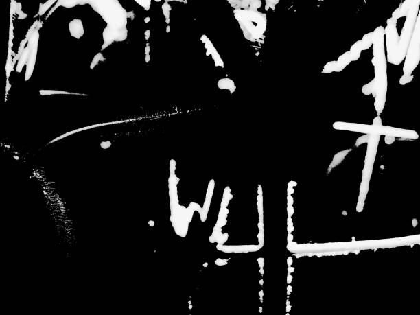 grunge dirty ink splatter splash black monochrome rough texture wallpaper concept illustration
