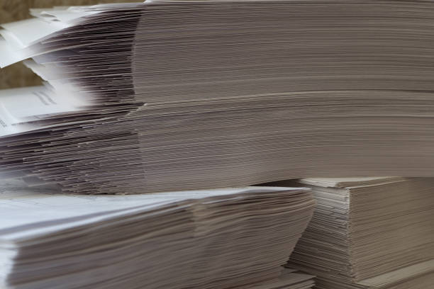 istock Bundles of paper 1157745182
