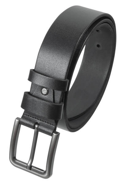 istock Snail-involuted Smooth leather belt 1157747290