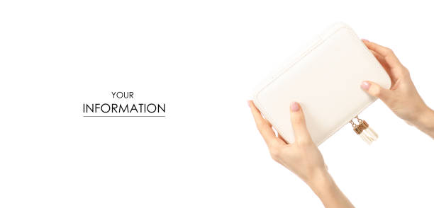 istock White jewelry box in hand beauty in hands pattern 1157748287