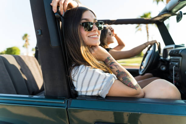 istock There's No Feeling Quite Like That Road Trip Feeling 1157748963