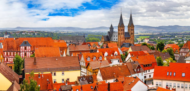 istock Townscape, Fritzlar, Hesse, Germany 1157749755